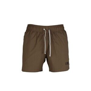 Amiri Beige Polyester And Elastane Swim Shorts - NWT